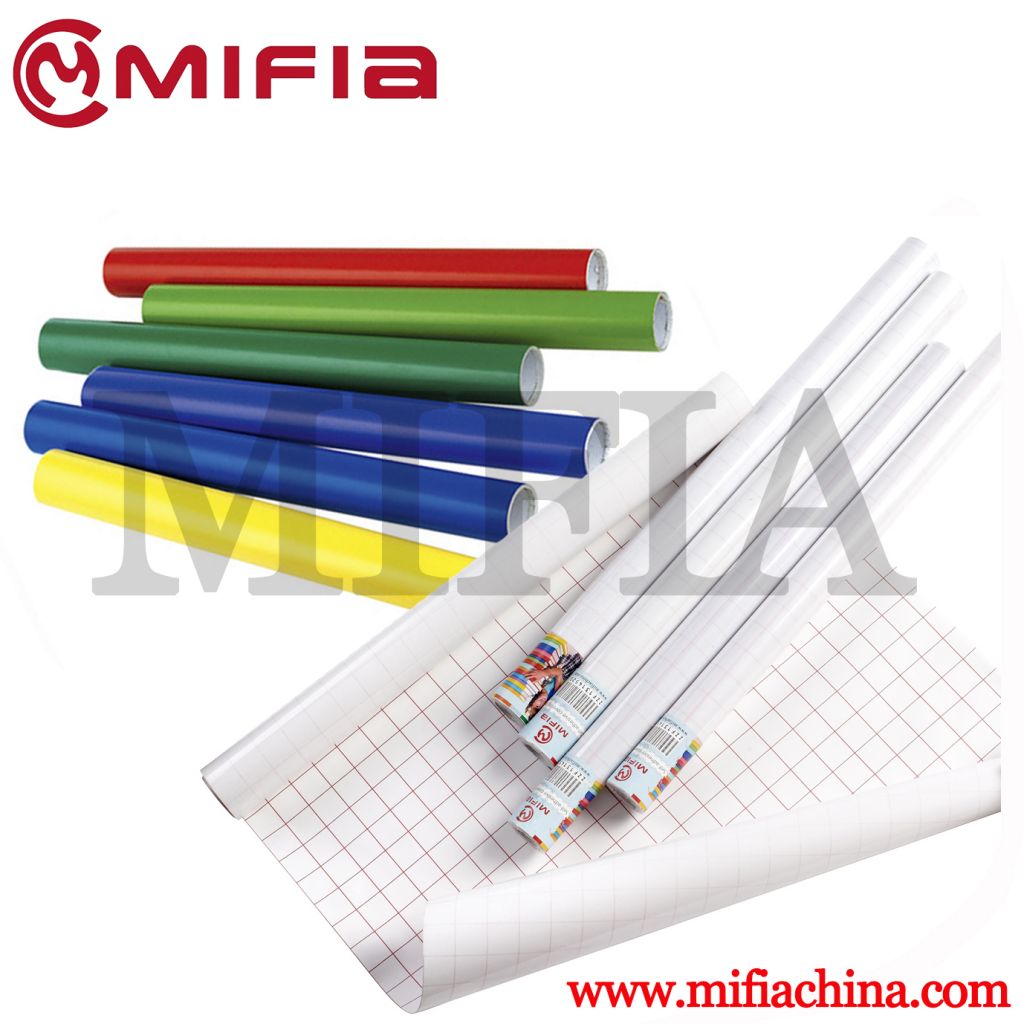 PVC / CPP Self-Adhesive Book Covering Films