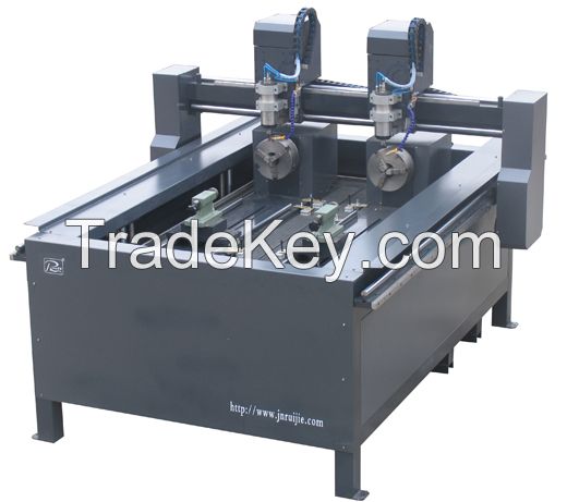 Multi-function 2.2KW water cooling CNC ROUTER 1118 3D motorized table