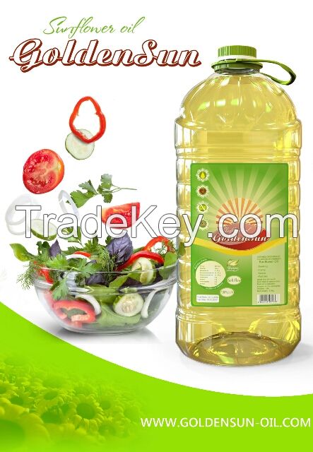 Sunflower oil refined 10Ltr bottle