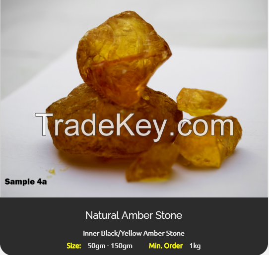 Natural Amber Stone