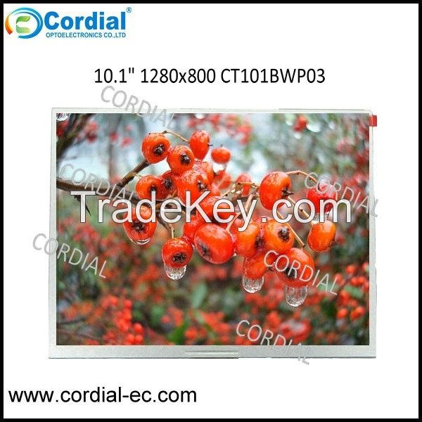 10.1 inch 1280x800 TFT LCD MODULE CT101BWP03