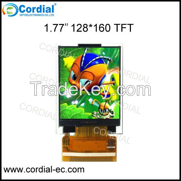 1.77 Inch 128x160TFT LCD MODULE CT018BDE05