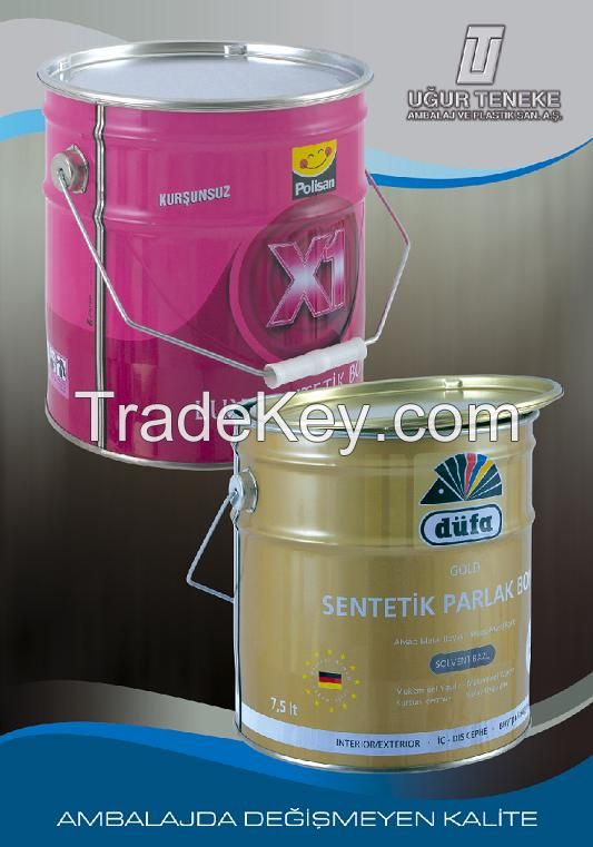 15 liters paint can