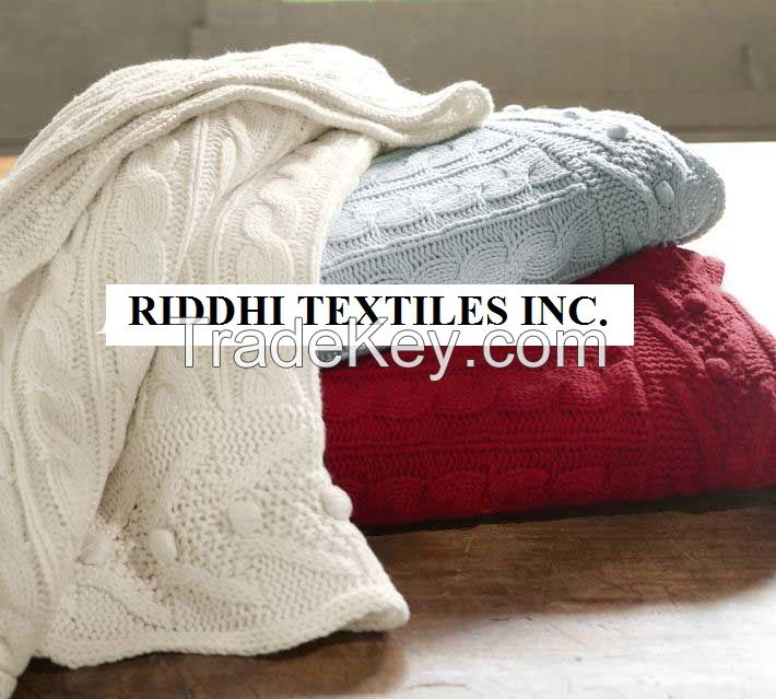 Sell Christmas Knit Throw