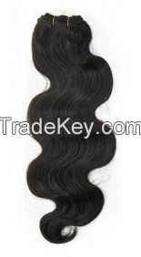 Highest Quality Virgin AAAAA  Body Wave Virgin Mongolian Human Hair