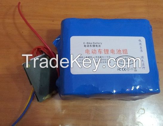 Sell lifepo4 lithium scooter battery 24V 20AH