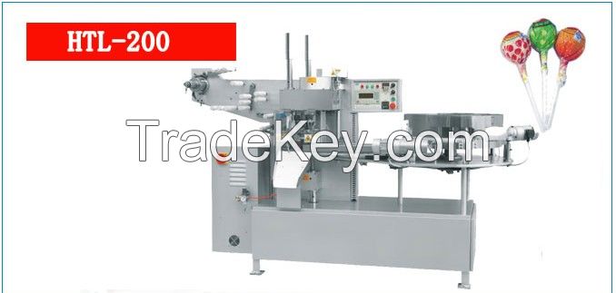 Sell  Lollipop candy packing machine