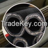 steel wire braided hydraulic hose 1sn