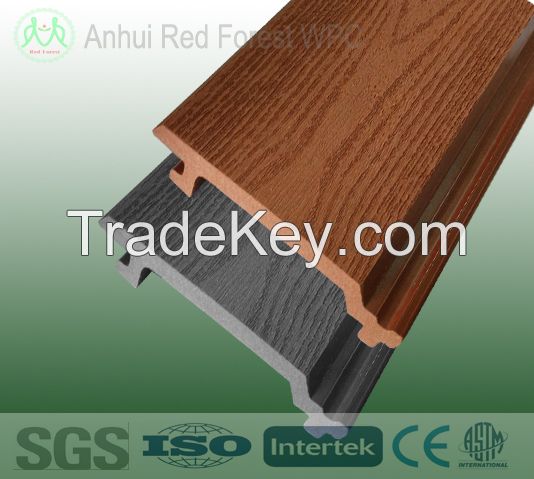 Sell exterior wall panel/cladding/wpc outdoor wall cladding/wood plastic wall panel