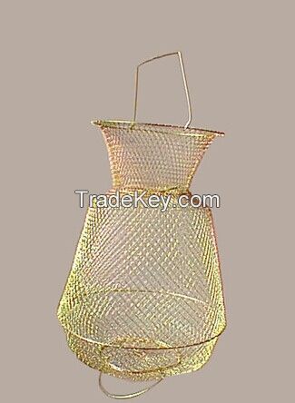 fishing crab net, metal crab net, weihai fishing net, china fishing net