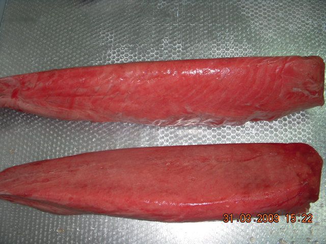 Frozen Tuna Loin