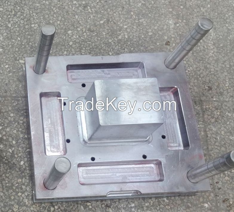 h13 mold steel plastic PA6+GF injected nylon filled glassfiber mould