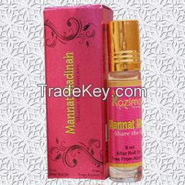 Mannat Madinah 8ml Roll on Attar And Ittar Perfume Oil