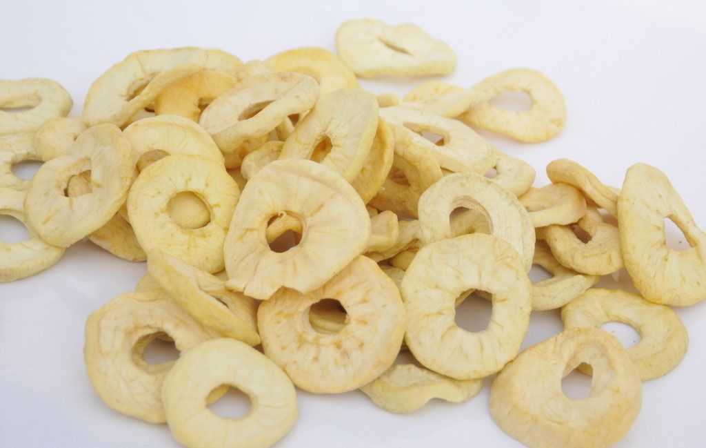 dried apple rings