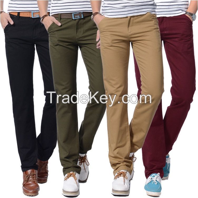 New Design Cotton Pants for Men