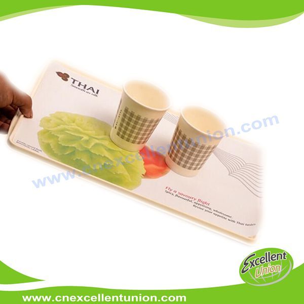 EX-AT-006 Anti-slip paper tray mat , paper tray liner, Logo Printing table mat
