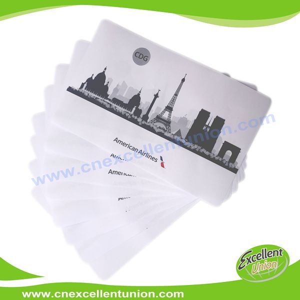 EX-AT-002 Anti-slip paper tray mat , paper tray liner, Logo Printing table mat