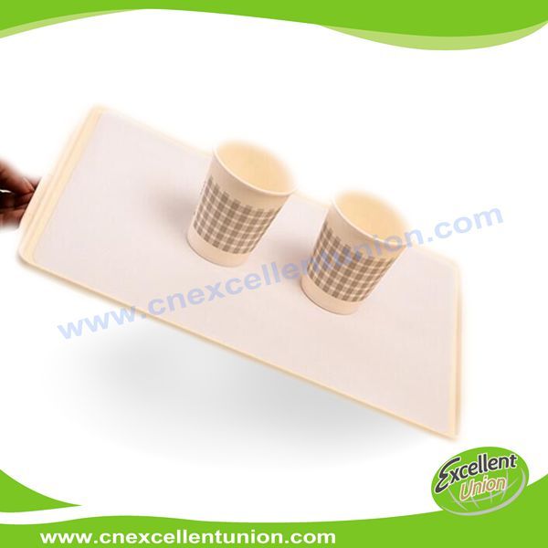 EX-AT-004 Anti-slip paper tray mat , paper tray liner, Logo Printing table mat
