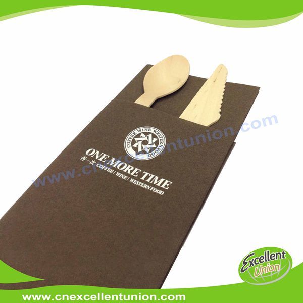 EX-AP-003 Colored Airlaid Paper Napkins, Absorbent Tissue Paper, Airlaid Towels, Airlaid Cutlery Bag