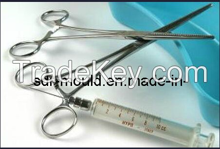 Medical Appliance Parts -Syringe Injection Mold