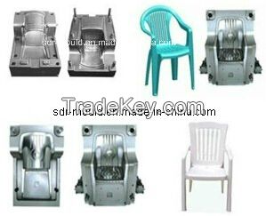 Various Colorful Plastic Injection Tool Chair Mold