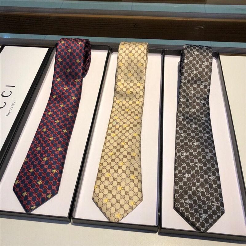 New Formal Ties For Men with box Classic