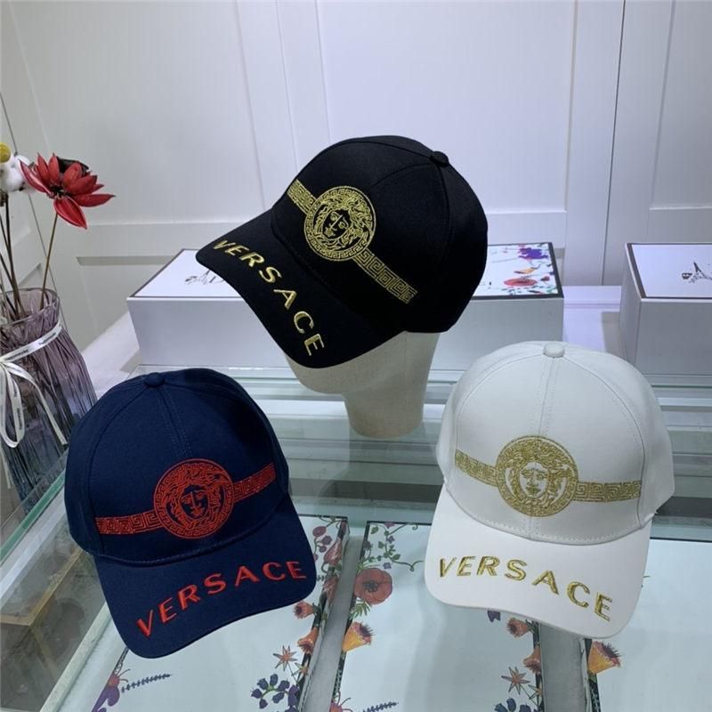 Men Women Plain Solid Color Baseball Cap with box bag