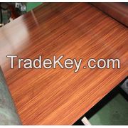 Wooden Prepainted Galvanized RAL Color Customized Length Steel Coils/ Plates