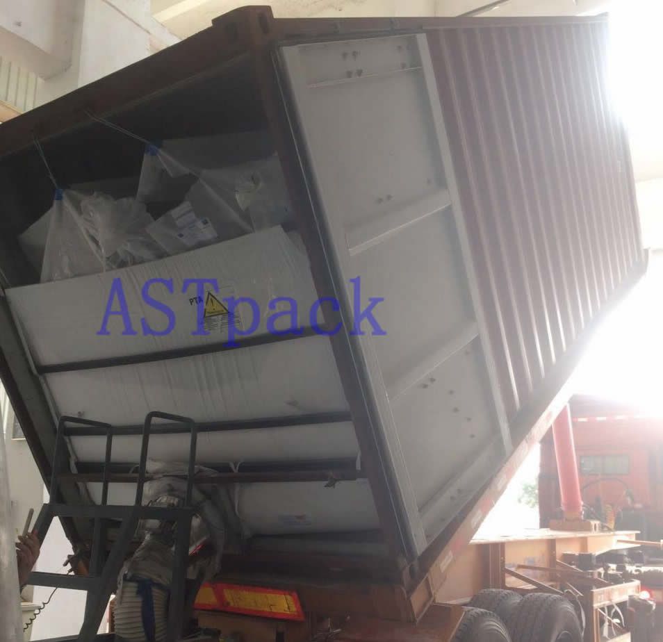 Sea Bulk Container Liner For Transportation of Soybean