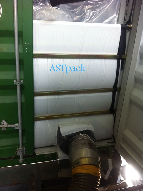 Sea Bulk Container Liner For Transportation of PVC Resins