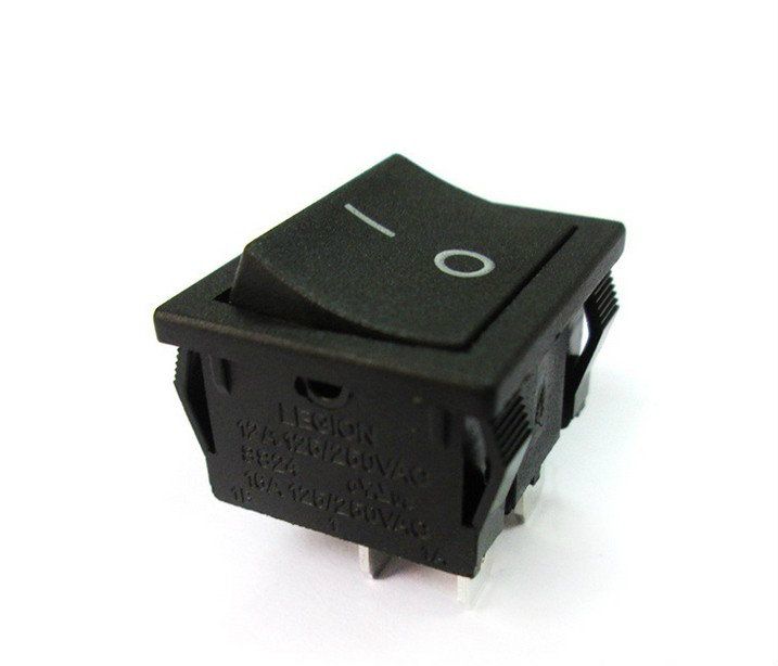 4 PIN DPST Rocker Switch SS24 Series