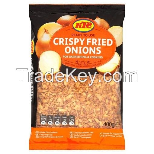 crispy fried onion