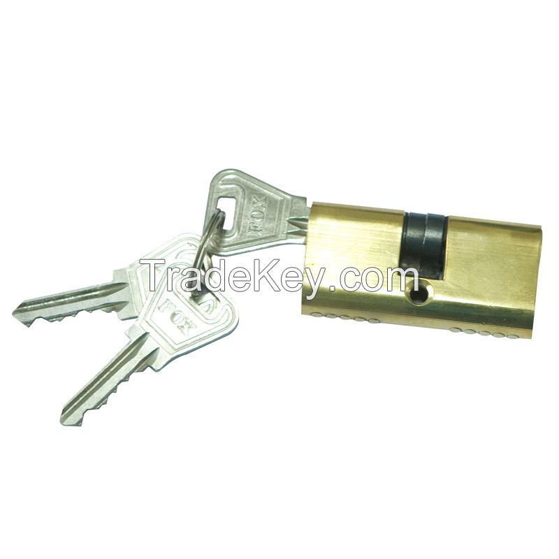 European  cylinder lock for door