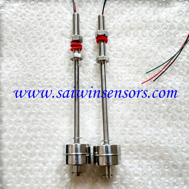 long screw stainless steel water level warm sensor