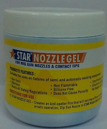 Anti Spatter MIG Welding Nozzle Gel STAR Nozzle Gel