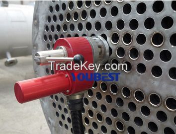 Tube To Tube sheet Fusion Welding Heads TP040 Orbital Welding Machine