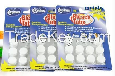 Bleach Tablet Bleaching Tablet Disinfection Tablet Cleaning Tablets