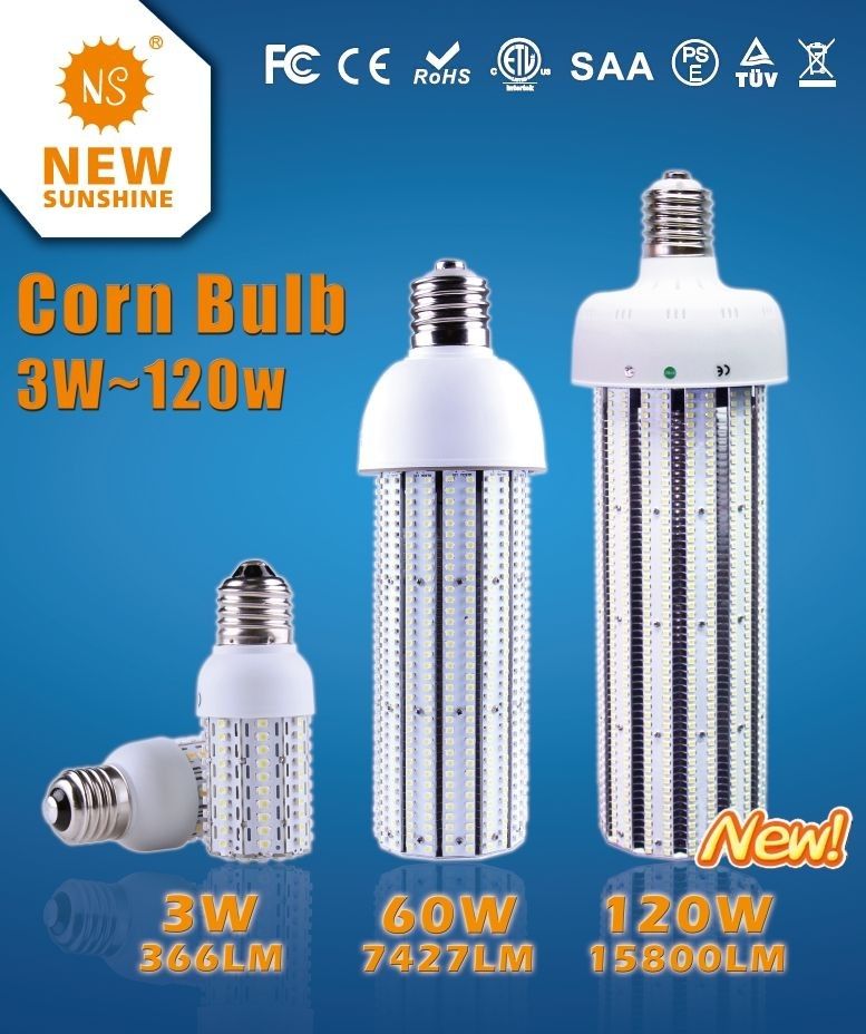 china novelty 2014 new products replace 400w matel halide lamp or hps E40 E39 cool white 80w retrofit led corn lighting