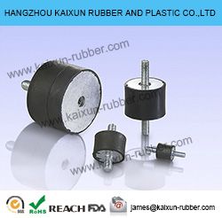 Standard rubber shock absorber rubber bumper rubber products