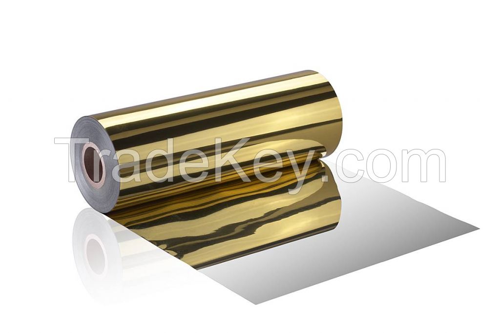 Sell Gold Metalized BOPS Sheet(Polystyrene) for food Packaging products