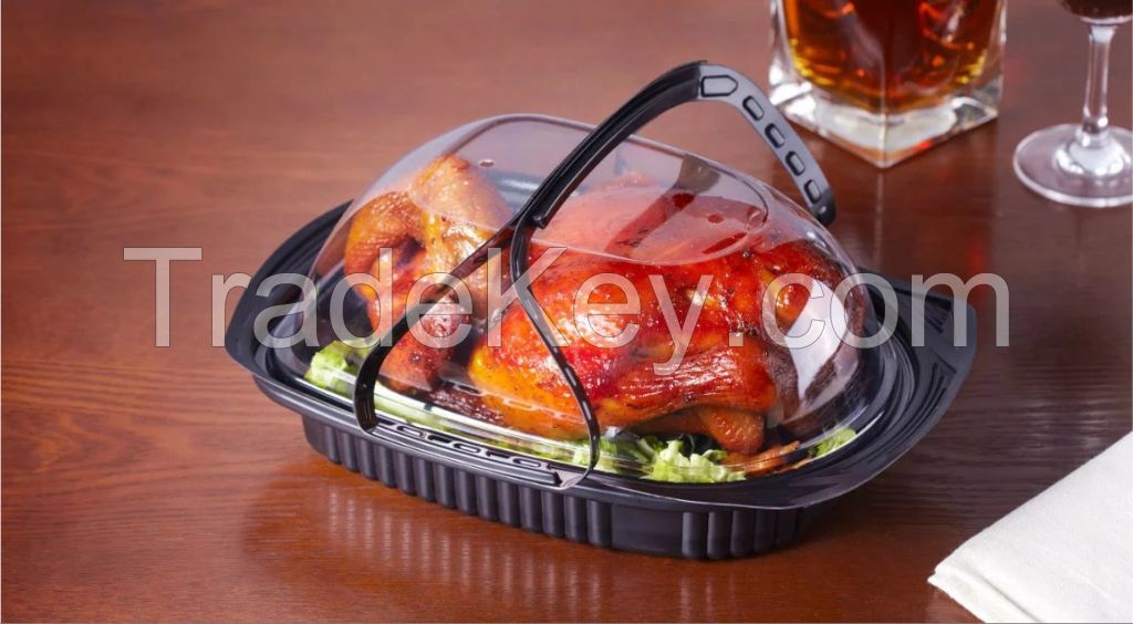 OPS Two-Pieces Roast Chicken Container