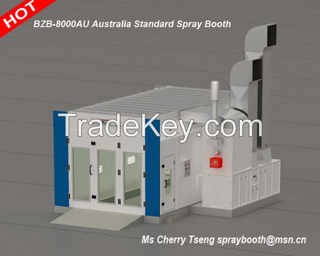 Sell Australia Spray Booth BZB-8000AU