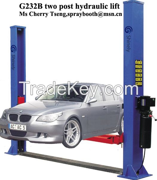 Sell Two Post Car Lift, G232B two post Hydraulic car lifts