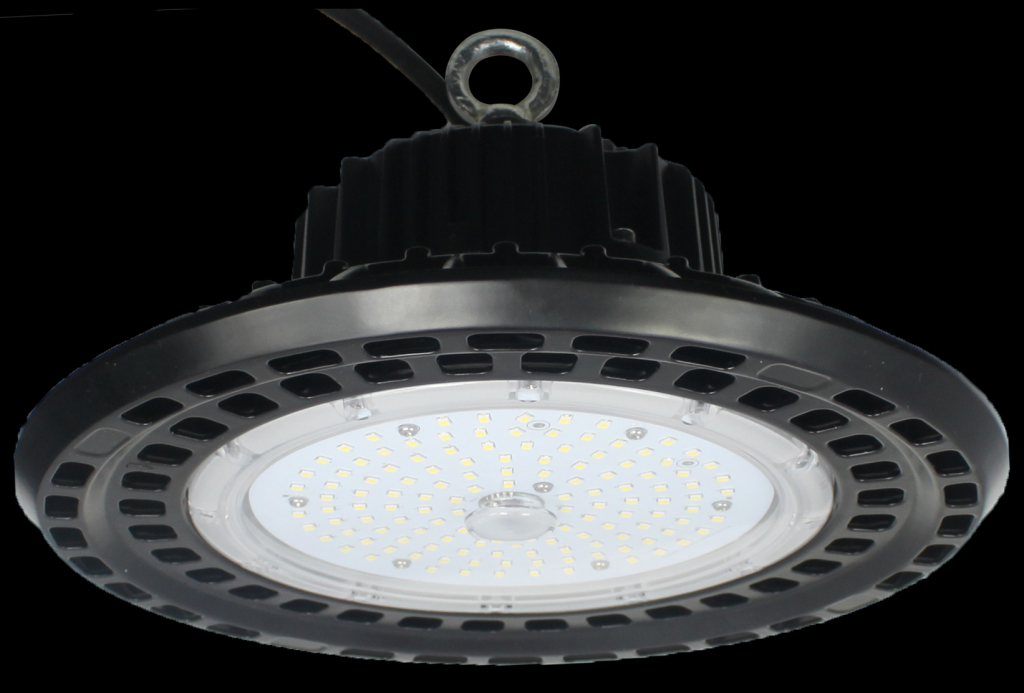 100W 150W 200W UFO high bay light 130lm/W 5 years warranty