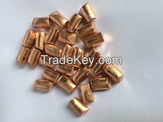 OXYGEN FREE COPPER NUGGETS  FOR PRINTING ROLLER GRAVURE CYLINDERS
