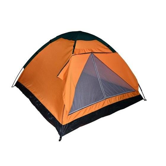 2 Person Single Layer Polyester Camping Tent