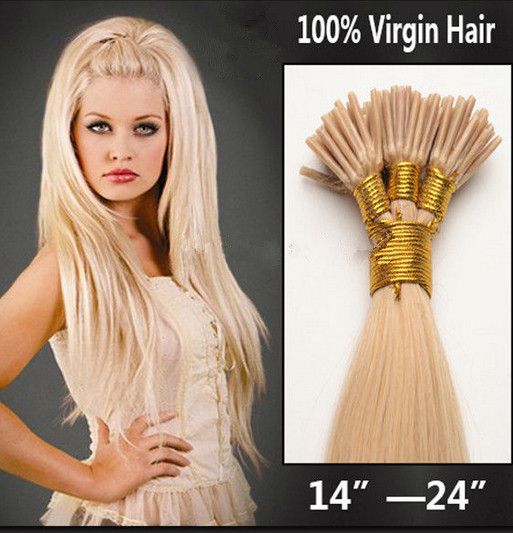 Sell I Tip Indian Remy Hair Extension, High quality
