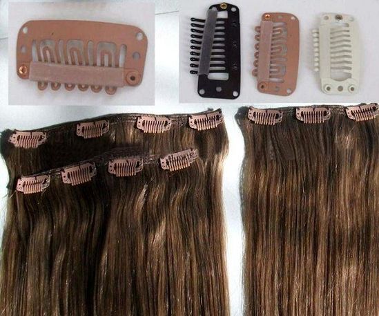 Sell clips in hair extensions clip on hair extension