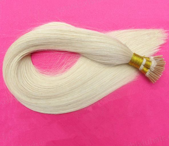 Sell High quality I Tip Indian remy hair