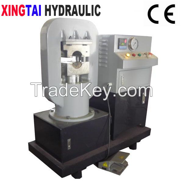 100Ton Hydraulic Steel Wire Rope Swaging Machine